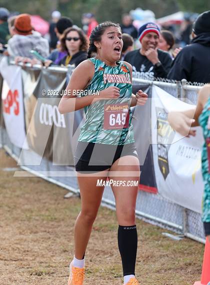 Thumbnail 1 in CIF Central Section Cross Country Championships (Girls D3 Race) photogallery.