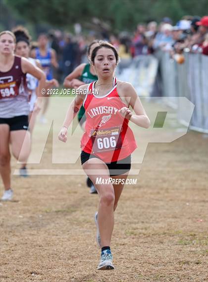 Thumbnail 2 in CIF Central Section Cross Country Championships (Girls D3 Race) photogallery.