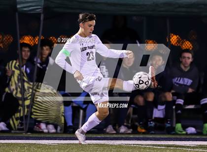 Thumbnail 2 in Bellarmine College Prep vs. Saint Francis (CIF CCS D1 Final) photogallery.