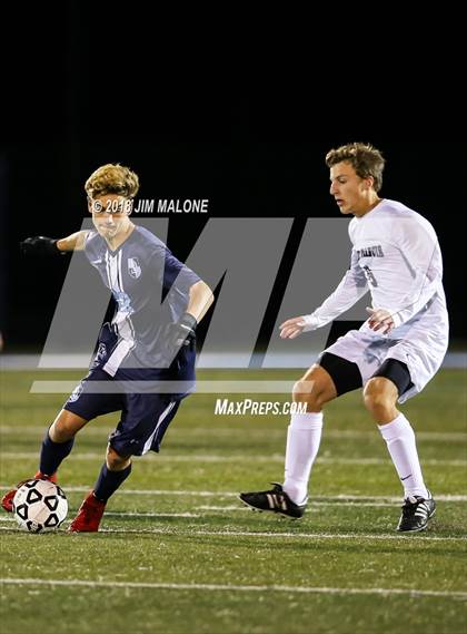 Thumbnail 2 in Bellarmine College Prep vs. Saint Francis (CIF CCS D1 Final) photogallery.