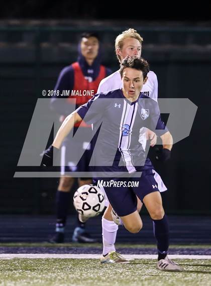 Thumbnail 3 in Bellarmine College Prep vs. Saint Francis (CIF CCS D1 Final) photogallery.