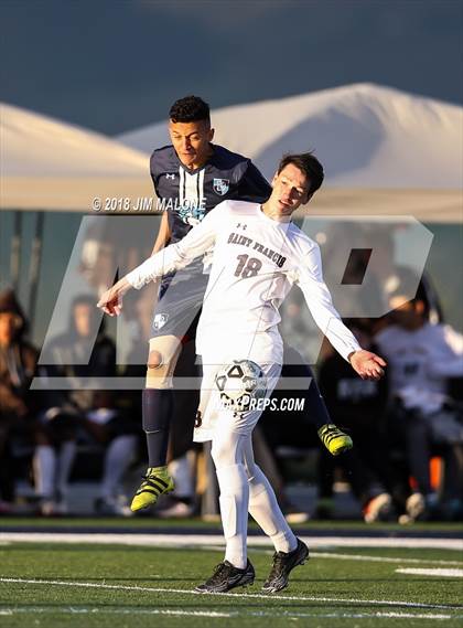 Thumbnail 3 in Bellarmine College Prep vs. Saint Francis (CIF CCS D1 Final) photogallery.