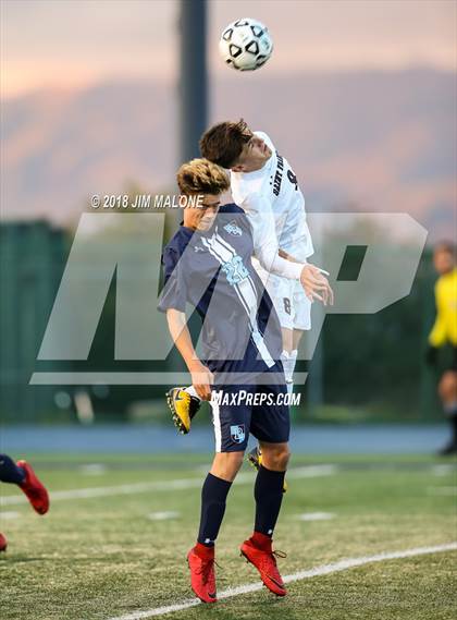 Thumbnail 3 in Bellarmine College Prep vs. Saint Francis (CIF CCS D1 Final) photogallery.