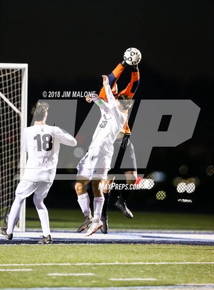 Thumbnail 2 in Bellarmine College Prep vs. Saint Francis (CIF CCS D1 Final) photogallery.