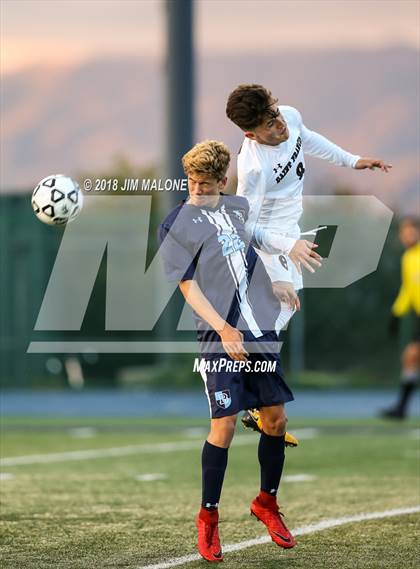 Thumbnail 1 in Bellarmine College Prep vs. Saint Francis (CIF CCS D1 Final) photogallery.