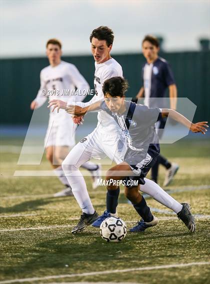 Thumbnail 2 in Bellarmine College Prep vs. Saint Francis (CIF CCS D1 Final) photogallery.