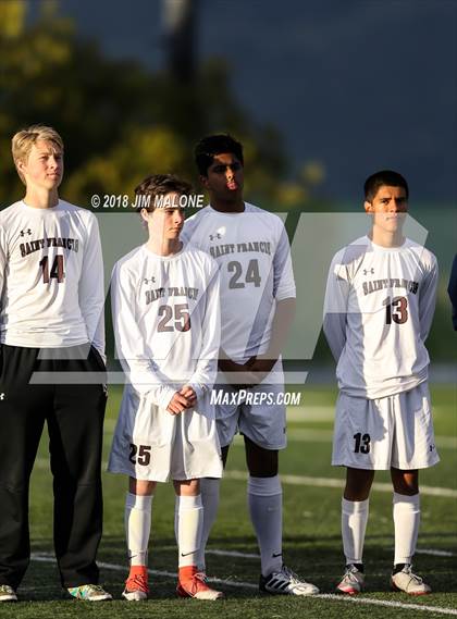 Thumbnail 2 in Bellarmine College Prep vs. Saint Francis (CIF CCS D1 Final) photogallery.