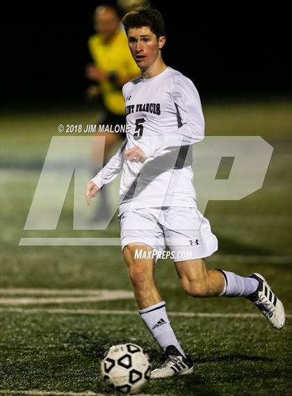 Thumbnail 1 in Bellarmine College Prep vs. Saint Francis (CIF CCS D1 Final) photogallery.