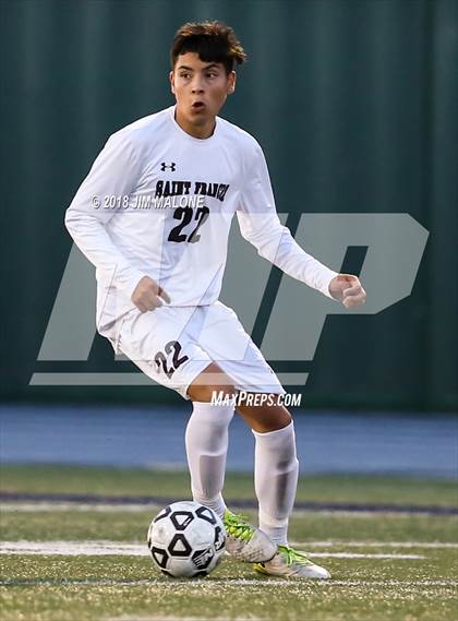 Thumbnail 2 in Bellarmine College Prep vs. Saint Francis (CIF CCS D1 Final) photogallery.