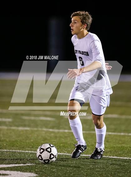 Thumbnail 1 in Bellarmine College Prep vs. Saint Francis (CIF CCS D1 Final) photogallery.