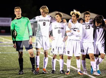 Thumbnail 2 in Bellarmine College Prep vs. Saint Francis (CIF CCS D1 Final) photogallery.