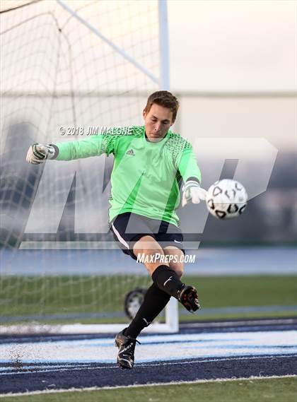 Thumbnail 3 in Bellarmine College Prep vs. Saint Francis (CIF CCS D1 Final) photogallery.