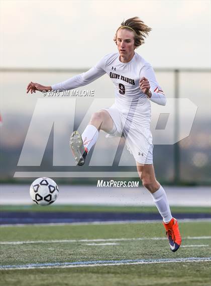 Thumbnail 2 in Bellarmine College Prep vs. Saint Francis (CIF CCS D1 Final) photogallery.
