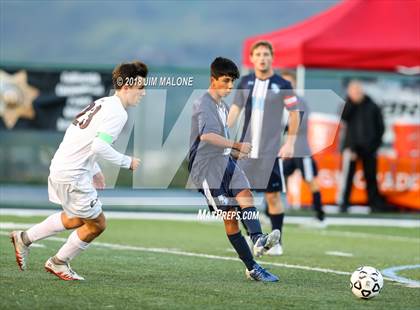 Thumbnail 1 in Bellarmine College Prep vs. Saint Francis (CIF CCS D1 Final) photogallery.
