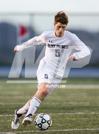 Thumbnail 3 in Bellarmine College Prep vs. Saint Francis (CIF CCS D1 Final) photogallery.
