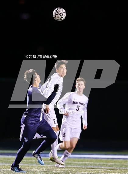 Thumbnail 1 in Bellarmine College Prep vs. Saint Francis (CIF CCS D1 Final) photogallery.