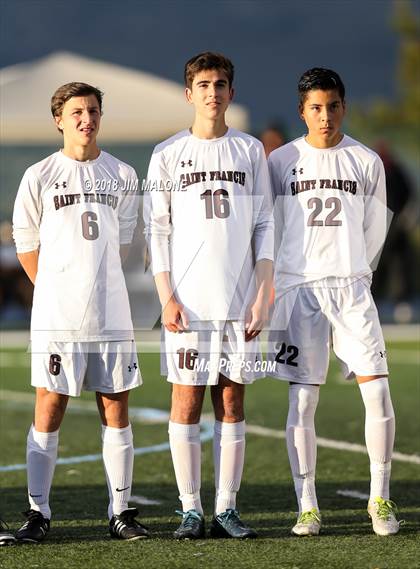 Thumbnail 2 in Bellarmine College Prep vs. Saint Francis (CIF CCS D1 Final) photogallery.
