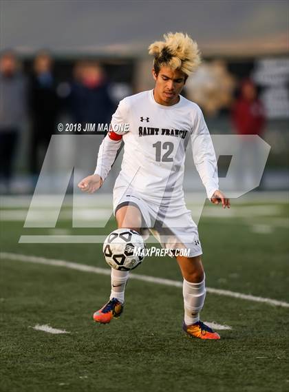 Thumbnail 1 in Bellarmine College Prep vs. Saint Francis (CIF CCS D1 Final) photogallery.