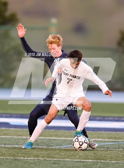 Thumbnail 3 in Bellarmine College Prep vs. Saint Francis (CIF CCS D1 Final) photogallery.