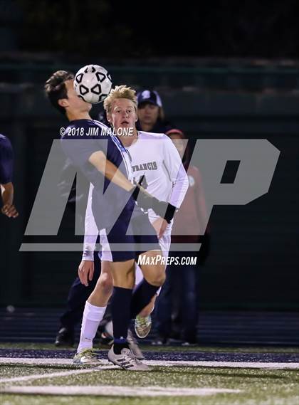 Thumbnail 2 in Bellarmine College Prep vs. Saint Francis (CIF CCS D1 Final) photogallery.