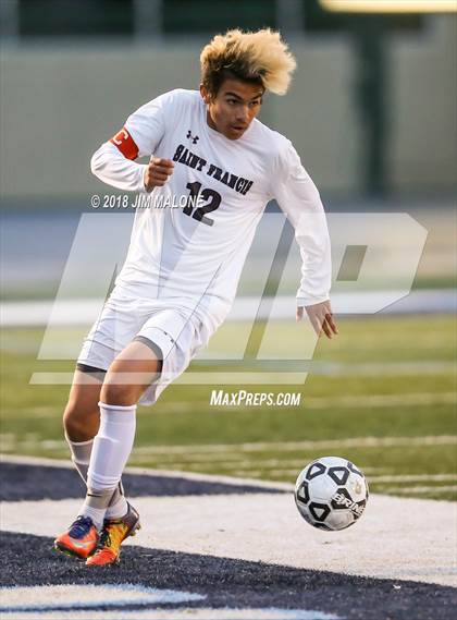Thumbnail 3 in Bellarmine College Prep vs. Saint Francis (CIF CCS D1 Final) photogallery.