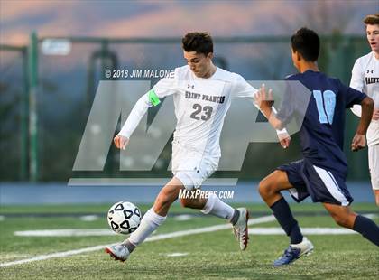 Thumbnail 1 in Bellarmine College Prep vs. Saint Francis (CIF CCS D1 Final) photogallery.