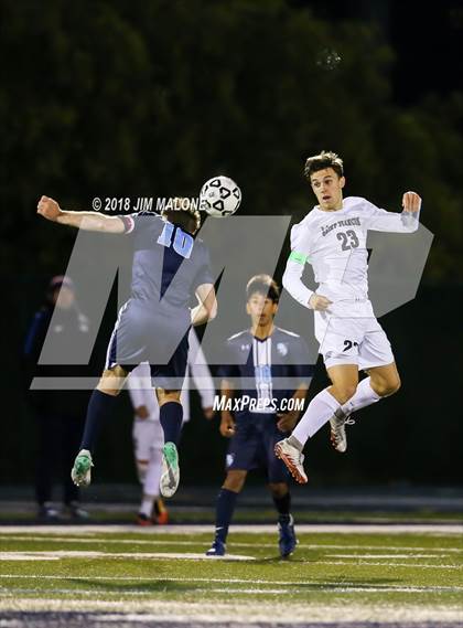 Thumbnail 2 in Bellarmine College Prep vs. Saint Francis (CIF CCS D1 Final) photogallery.