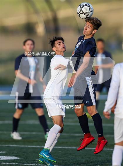 Thumbnail 2 in Bellarmine College Prep vs. Saint Francis (CIF CCS D1 Final) photogallery.