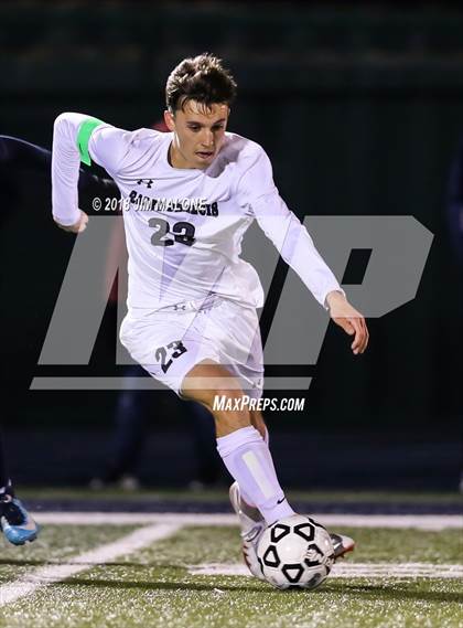 Thumbnail 1 in Bellarmine College Prep vs. Saint Francis (CIF CCS D1 Final) photogallery.