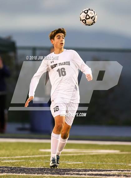 Thumbnail 2 in Bellarmine College Prep vs. Saint Francis (CIF CCS D1 Final) photogallery.