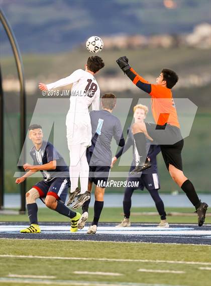 Thumbnail 2 in Bellarmine College Prep vs. Saint Francis (CIF CCS D1 Final) photogallery.