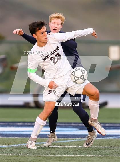 Thumbnail 2 in Bellarmine College Prep vs. Saint Francis (CIF CCS D1 Final) photogallery.