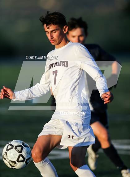 Thumbnail 2 in Bellarmine College Prep vs. Saint Francis (CIF CCS D1 Final) photogallery.