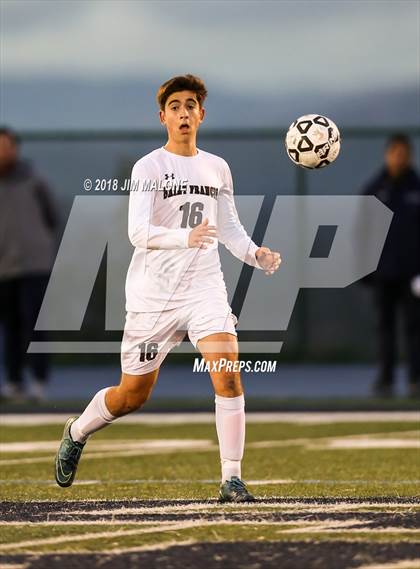 Thumbnail 3 in Bellarmine College Prep vs. Saint Francis (CIF CCS D1 Final) photogallery.