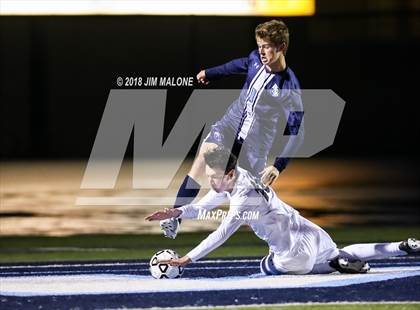 Thumbnail 3 in Bellarmine College Prep vs. Saint Francis (CIF CCS D1 Final) photogallery.