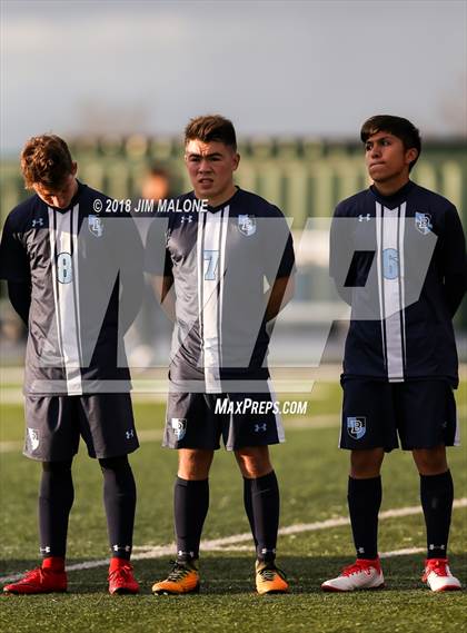 Thumbnail 2 in Bellarmine College Prep vs. Saint Francis (CIF CCS D1 Final) photogallery.
