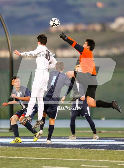 Thumbnail 3 in Bellarmine College Prep vs. Saint Francis (CIF CCS D1 Final) photogallery.