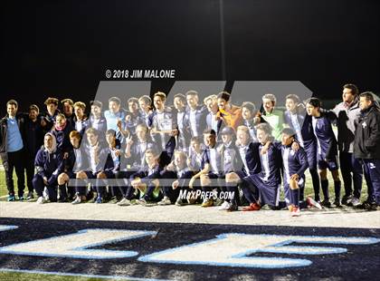 Thumbnail 3 in Bellarmine College Prep vs. Saint Francis (CIF CCS D1 Final) photogallery.