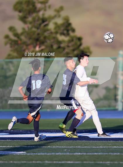 Thumbnail 2 in Bellarmine College Prep vs. Saint Francis (CIF CCS D1 Final) photogallery.