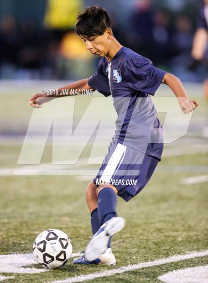 Thumbnail 3 in Bellarmine College Prep vs. Saint Francis (CIF CCS D1 Final) photogallery.