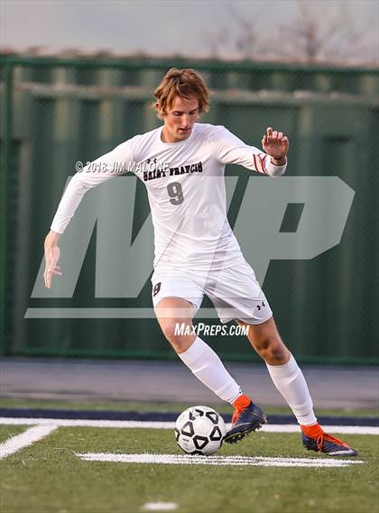 Thumbnail 1 in Bellarmine College Prep vs. Saint Francis (CIF CCS D1 Final) photogallery.
