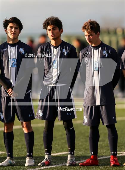 Thumbnail 3 in Bellarmine College Prep vs. Saint Francis (CIF CCS D1 Final) photogallery.
