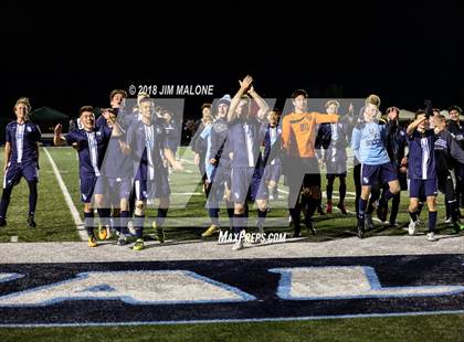 Thumbnail 2 in Bellarmine College Prep vs. Saint Francis (CIF CCS D1 Final) photogallery.