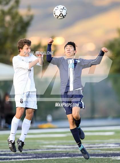 Thumbnail 2 in Bellarmine College Prep vs. Saint Francis (CIF CCS D1 Final) photogallery.