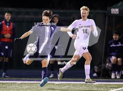 Thumbnail 1 in Bellarmine College Prep vs. Saint Francis (CIF CCS D1 Final) photogallery.
