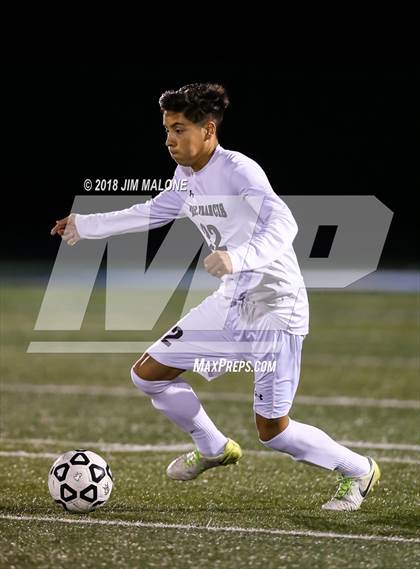 Thumbnail 1 in Bellarmine College Prep vs. Saint Francis (CIF CCS D1 Final) photogallery.