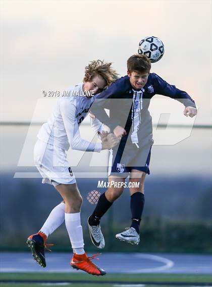 Thumbnail 3 in Bellarmine College Prep vs. Saint Francis (CIF CCS D1 Final) photogallery.