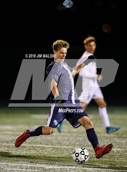 Thumbnail 1 in Bellarmine College Prep vs. Saint Francis (CIF CCS D1 Final) photogallery.
