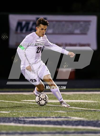Thumbnail 2 in Bellarmine College Prep vs. Saint Francis (CIF CCS D1 Final) photogallery.