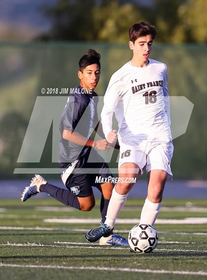 Thumbnail 1 in Bellarmine College Prep vs. Saint Francis (CIF CCS D1 Final) photogallery.